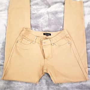 Tan skinny Jeggings